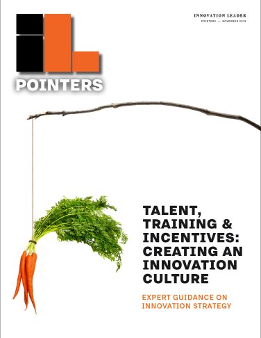 November 2018 Pointers cover: Talent, Training & Incentives