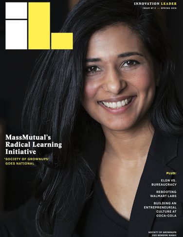 Spring 2016 InnoLead magazine cover