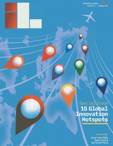 Spring 2019 InnoLead magazine cover