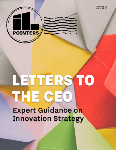 May 2023 Pointers cover: Letters to the CEO