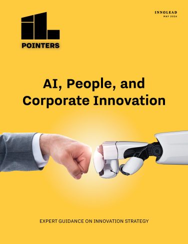 May 2024 Pointers cover: AI, People + Corporate Innovation
