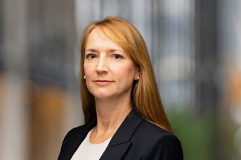 Portrait of an innovation executive interviewed by InnoLead