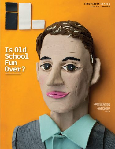 Fall 2018 InnoLead magazine cover