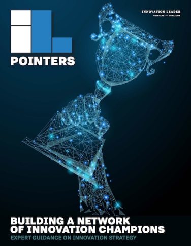 June 2018 Pointers cover: Building a Network of Innovation Champions