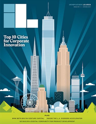Spring 2017 InnoLead magazine cover