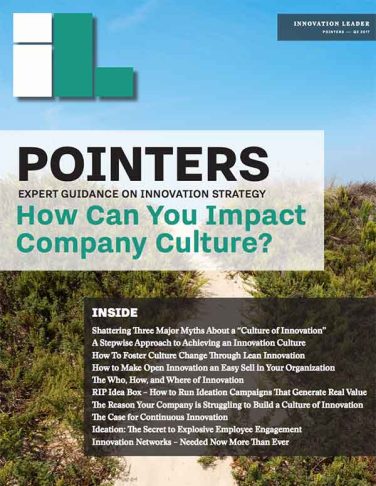 June 2017 Pointers cover: How Can You Impact Company Culture?