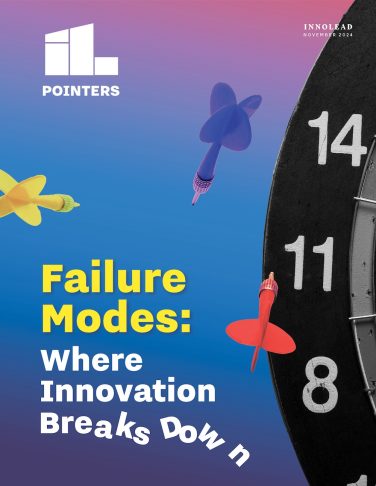 November 2024 Pointers cover: Innovation Failure Modes