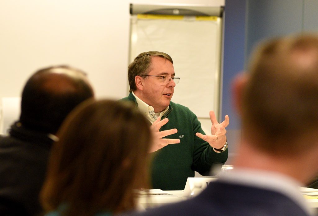 Kevin Bolen, National Leader of Strategic Growth Initiatives at KPMG, the roundtable’s co-facilitator.
