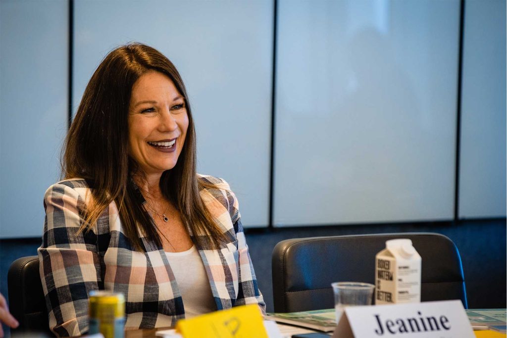 Jeanine Charlton, CTO of Merchants Fleet