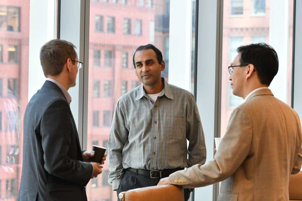 Chicago Roundtable on How to Achieve Organizational Agility
