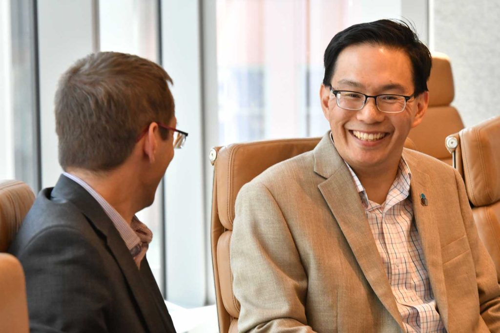 Felix Lu, Director of Corporate Engagement at University of Chicago.