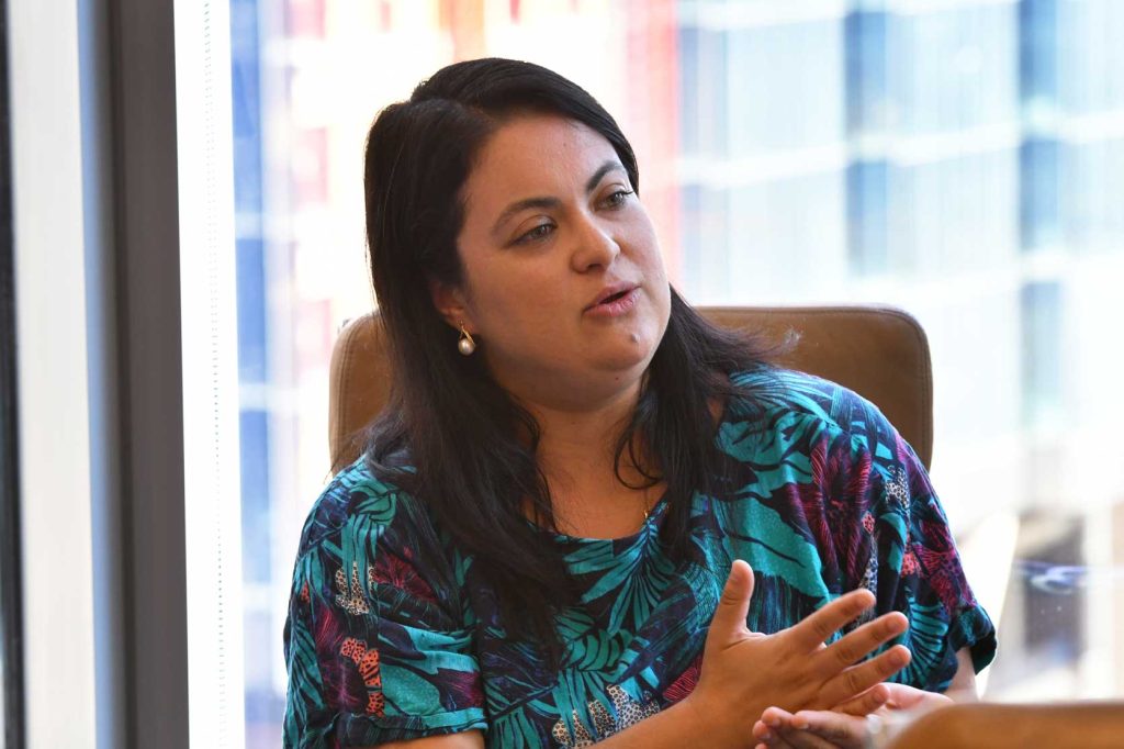 Irina Dayton, Head of Marketing at PA Consulting.