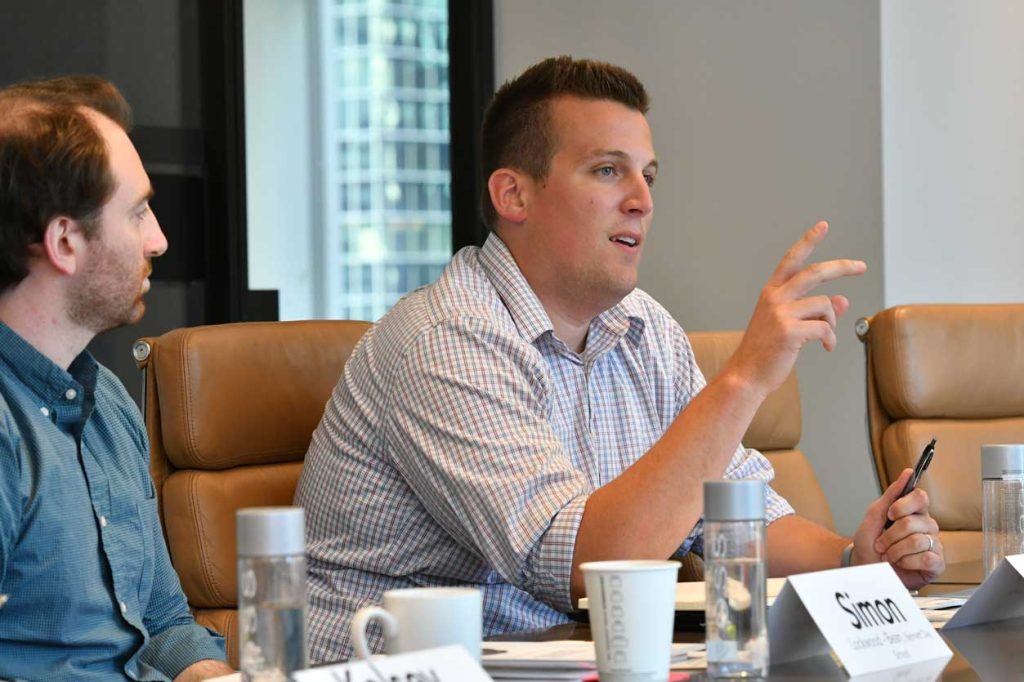 Ryan Knox, Marketing Director at Flex Fab.