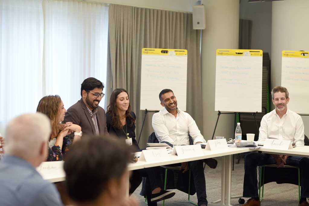 The roundtable covered several topics, including examples of successfully testing and deploying emerging technologies.