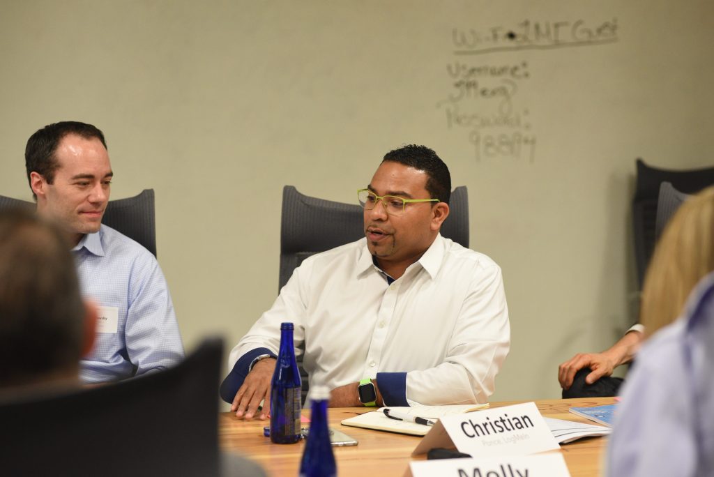 Christian Ponce, Director of Applied Innovation at LogMeIn.
