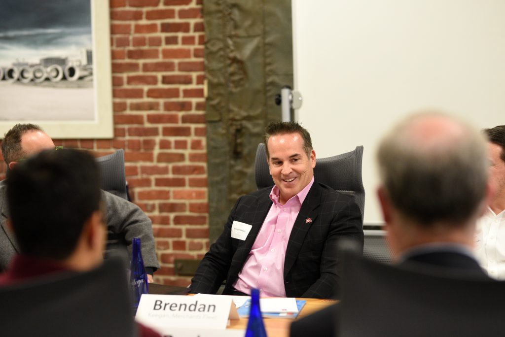 Brendan Keegan, Chief Executive Officer at Merchants Fleet.