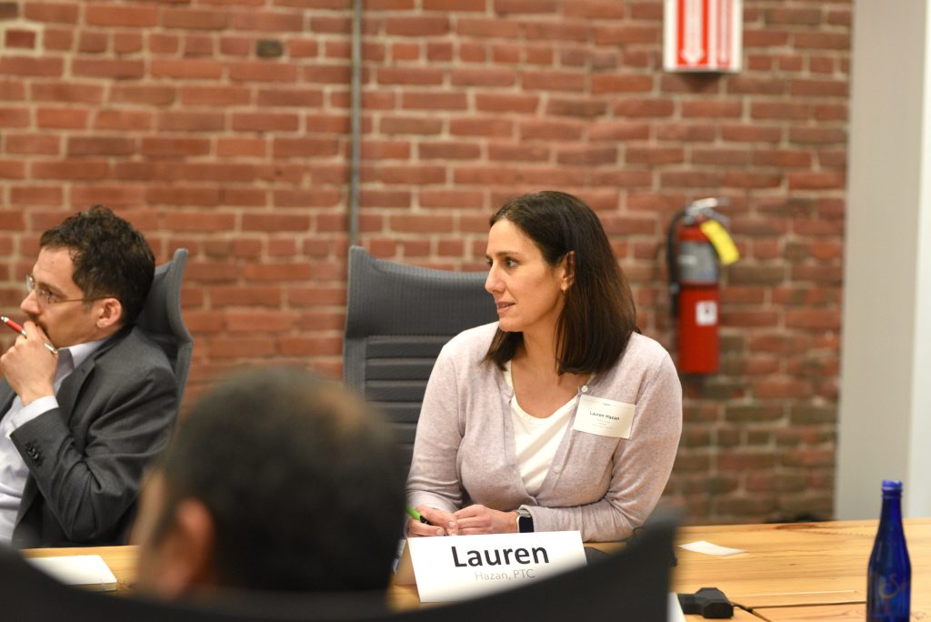 Lauran Hazan, Senior Director of Product Management at PTC.