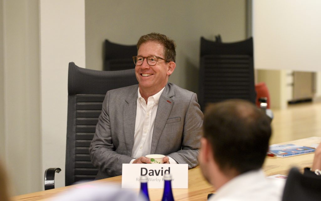 David Rose, VP of Vision Technology at Warby Parker.