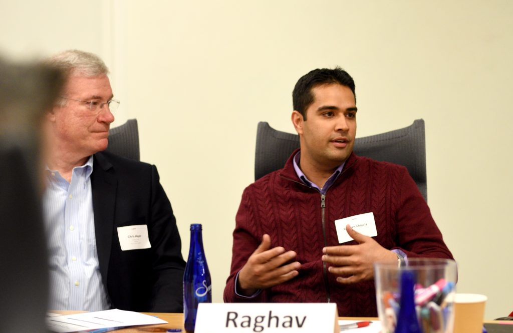 Raghav Chawla, Director of Product Management at Fidelity Labs.