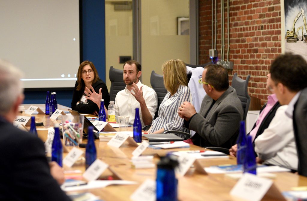 Brian Mullen, Innovation Strategy Manager at Brigham Innovation Hub.