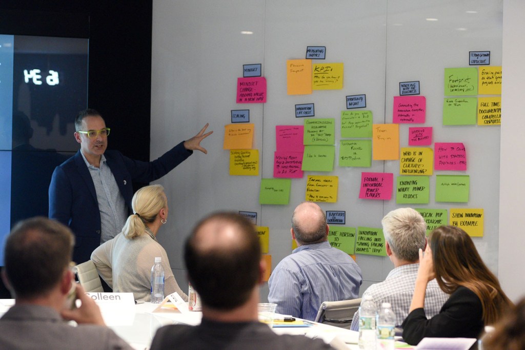 InnoLead CEO Scott Kirsner explains some of the participant-suggested topics for breakout discussions.
