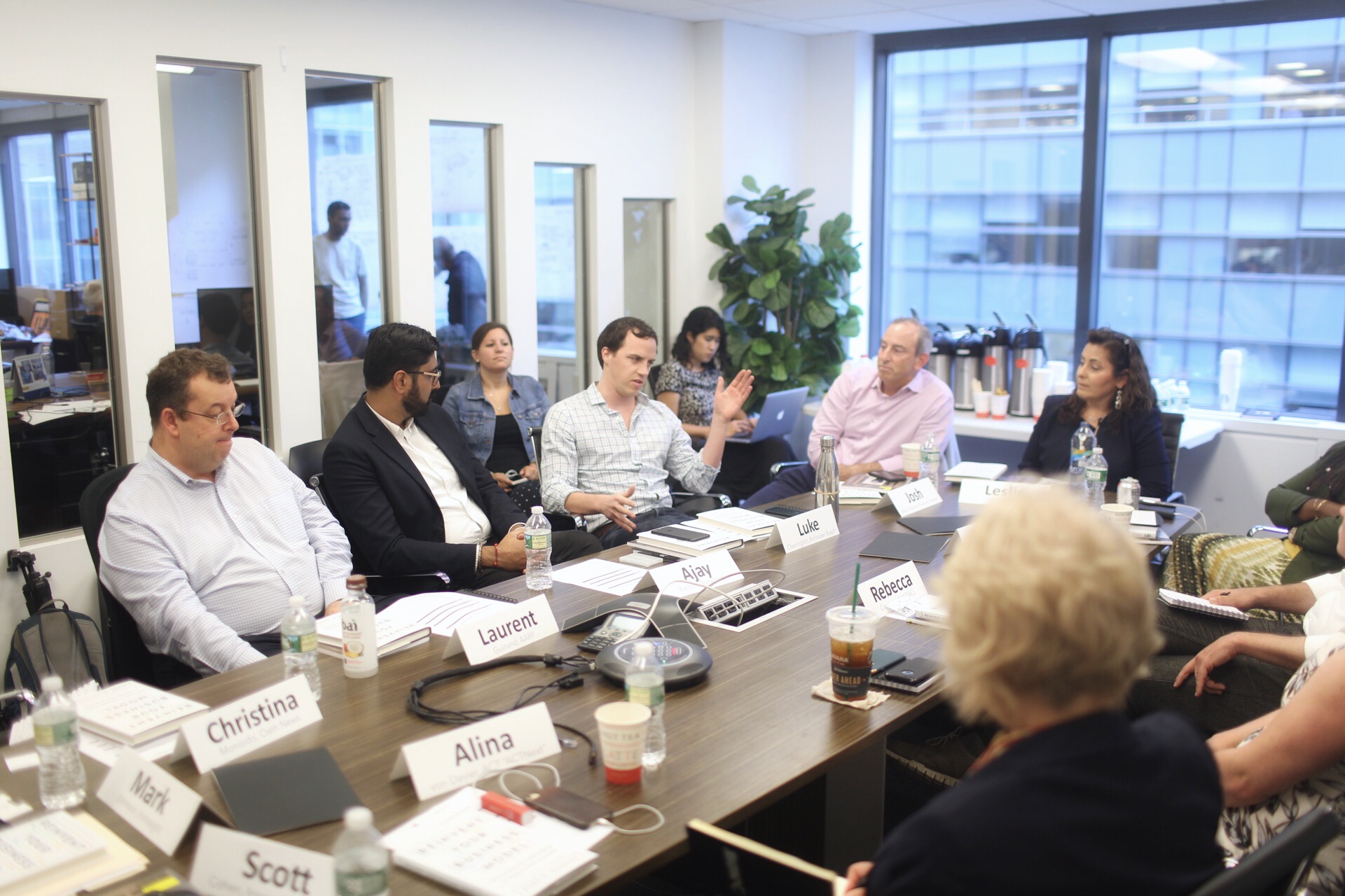 Exploring Business Model Innovation at Our NYC Roundtable