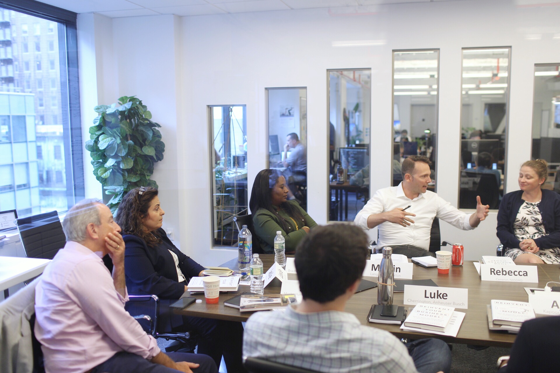 InnoSight sponsored our 2018 roundtable in Manhattan, focused on business model innovation.