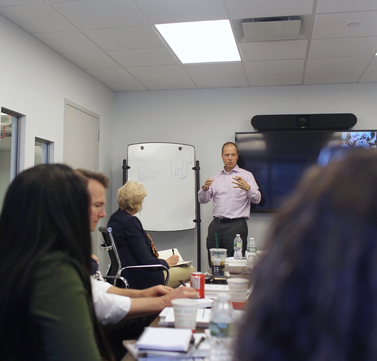 InnoSight sponsored our 2018 roundtable in Manhattan, focused on business model innovation.
