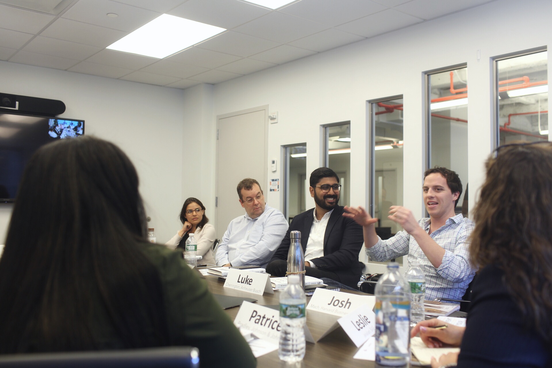 InnoSight sponsored our 2018 roundtable in Manhattan, focused on business model innovation.