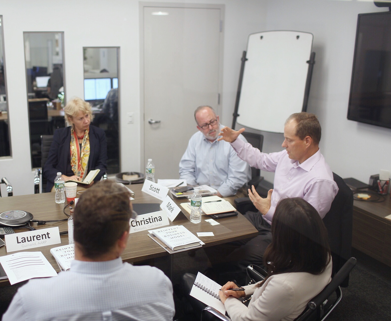 InnoSight sponsored our 2018 roundtable in Manhattan, focused on business model innovation.