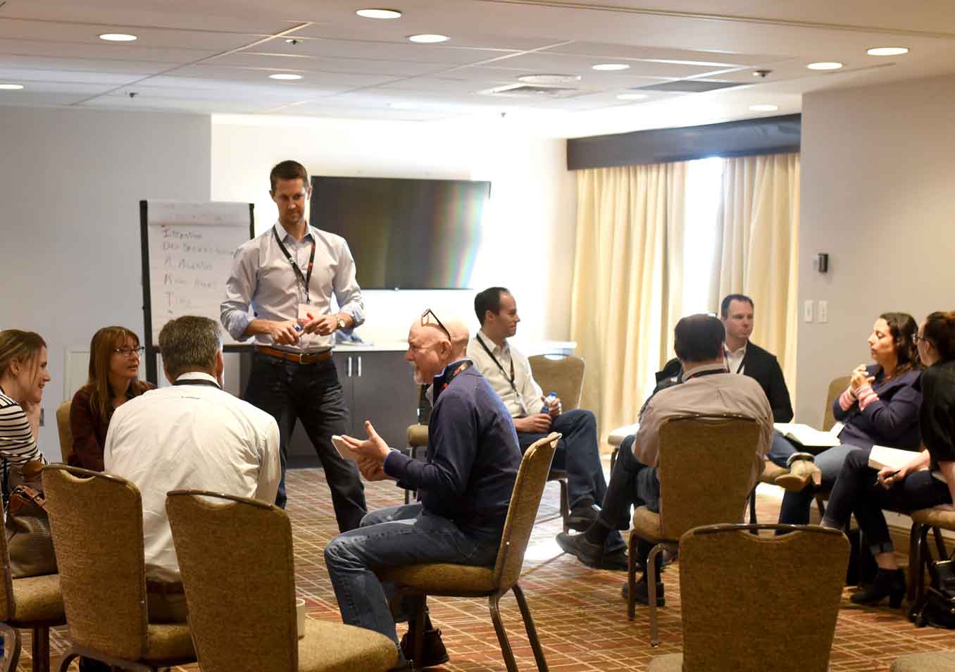 InnoLead’s Impact 2018 conference in Boston.