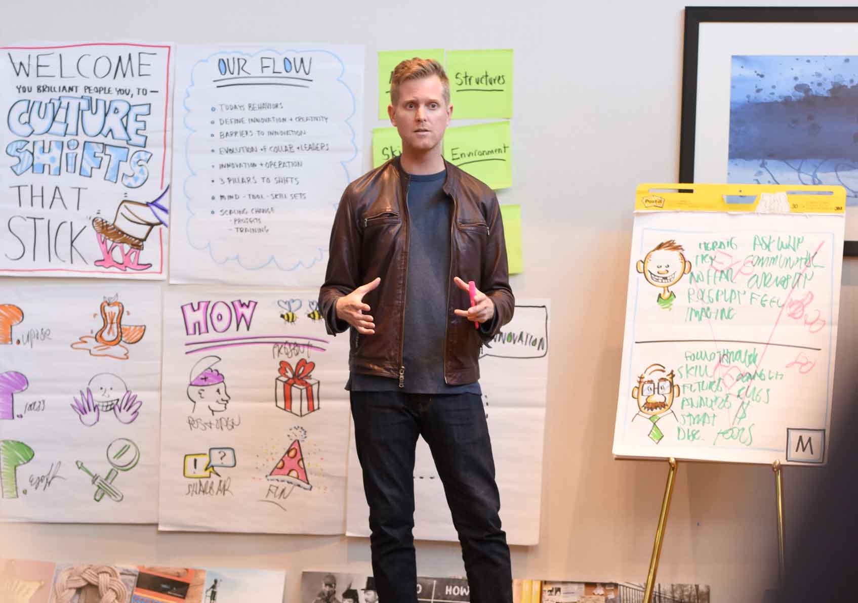InnoLead’s Impact 2018 conference in Boston.