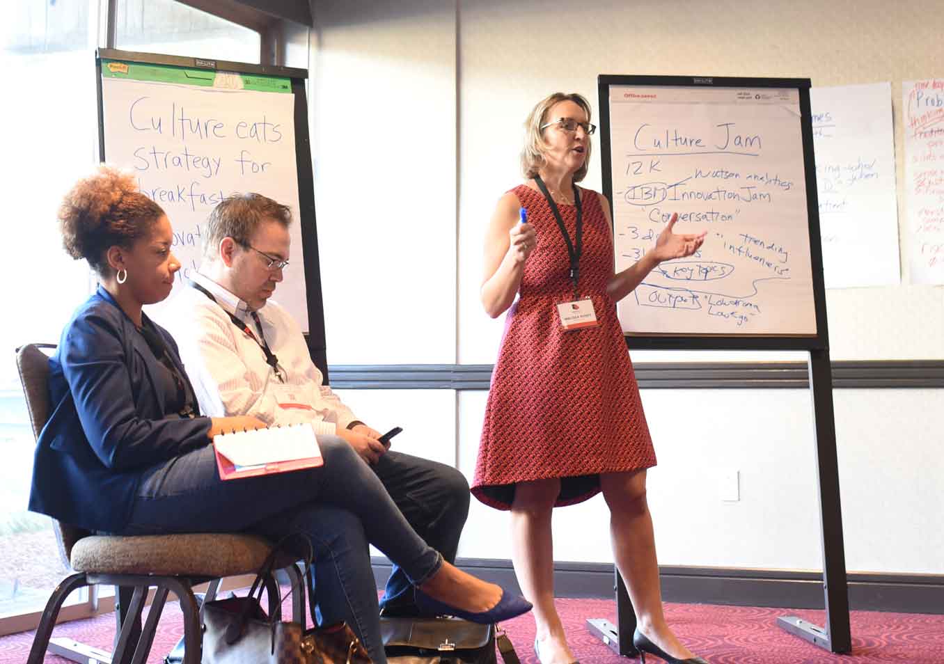 InnoLead’s Impact 2018 conference in Boston.