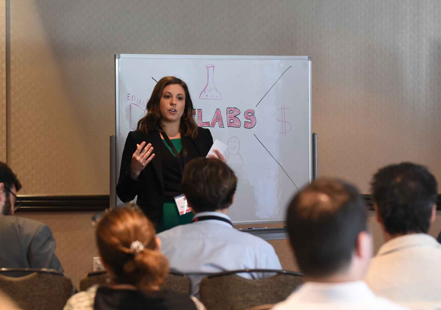 InnoLead’s Impact 2018 conference in Boston.