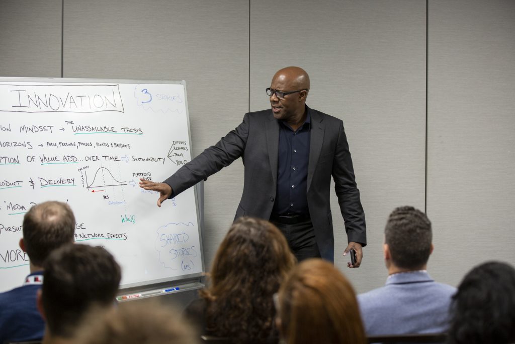 Algernon Callier, Consulting Innovation Practitioner at Platypus Labs, Formerly VP Strategic Innovation & Emerging Technology at Universal Parks & Resorts.