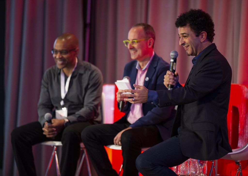 Safi Bahcall, Author of “Loonshots,” and Former CEO at Synta Pharmaceuticals; and Hugh Molotsi, Author, Entrepreneur, and Former Intuit Executive, discuss driving growth in established companies.