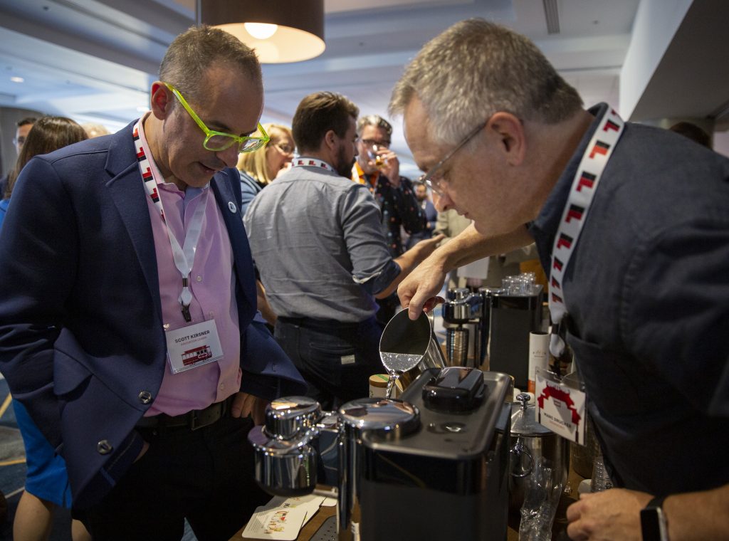 Drinkworks, the on-demand cocktail maker, joined us at the Impact Awards reception.