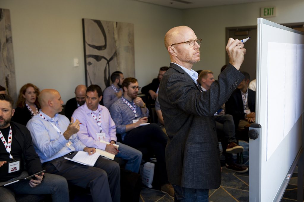 Scott Burns, Head of Innovation/Customer Experience, and GM, Home Services/Security at
Reliant Energy.