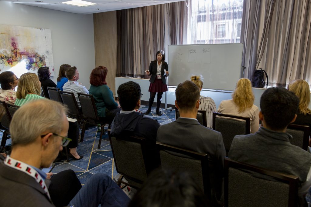 Bernardita Chirino, Innovation Manager, Technical Research & Development at GDD
Novartis.