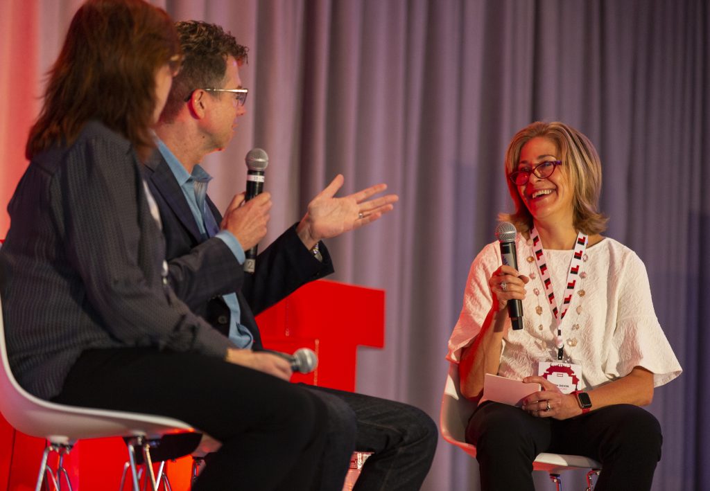 Frankie James of General Motors, Jeff Welser of IBM, and Beth Devin of Citi Ventures discuss how their Silicon Valley innovation labs are inventing the future.