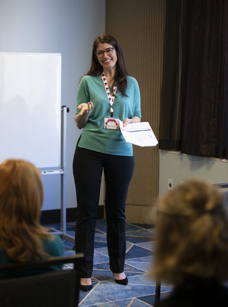 Alexis Rolloff, Director of Innovation at Cambia Health Solutions.