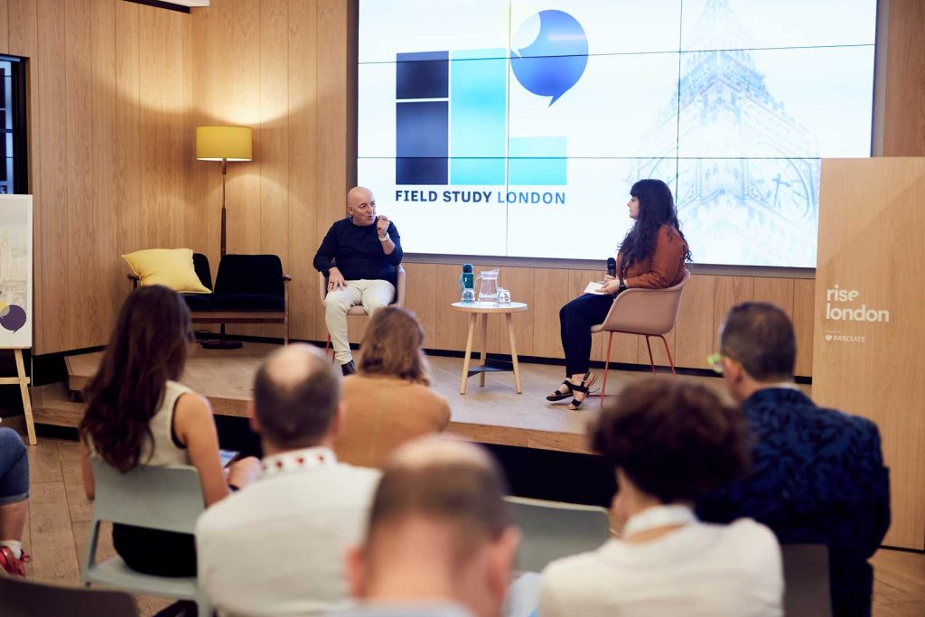 Tony Margiotta of Rise London, a fintech startup hub, talks with Kelsey Alpaio of InnoLead.