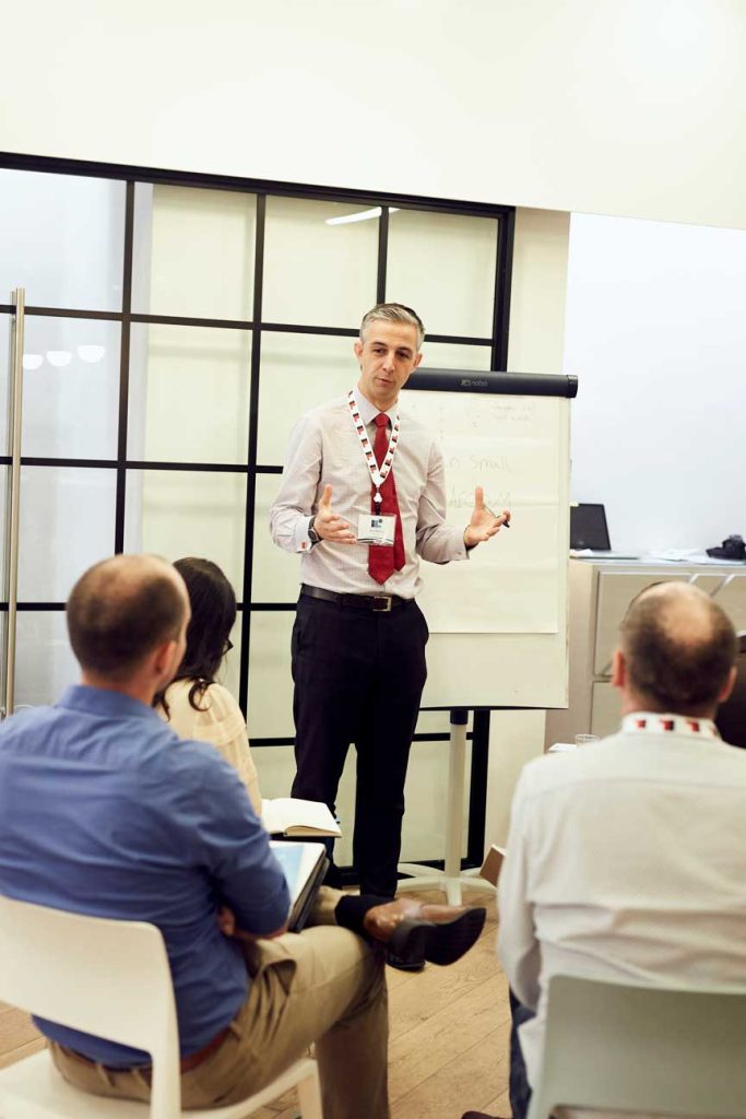 Ian Small, Innovation Champion at AECOM, talks about “the 7 C’s of innovation”