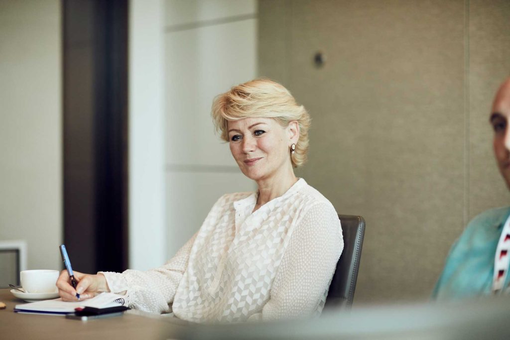 Siobhan Walker, an innovation lead at ING London’s Innovation Steering Committee