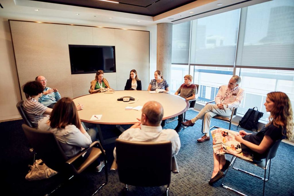 Yami Trequesser’s of Value Retail Session leads a session on how to manage innovation projects.