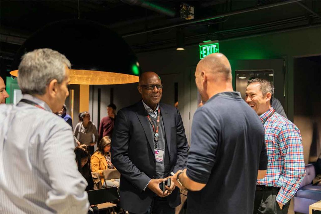 Algernon Callier, VP of Strategic Innovation and Emerging Technology at Universal Parks and Resorts.