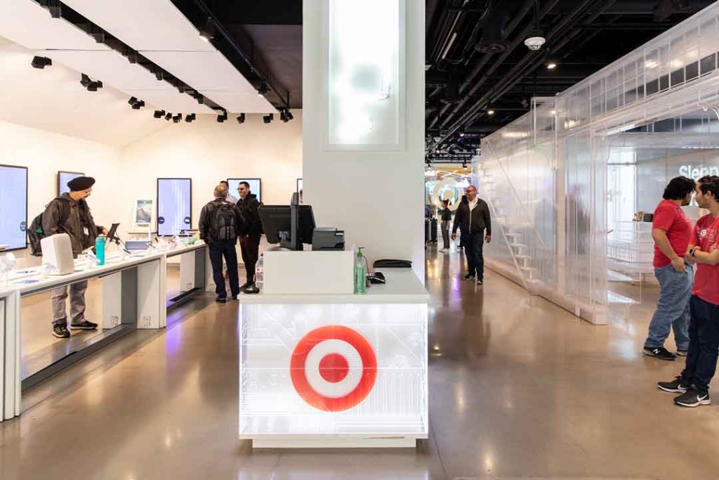 Day One concluded with a visit to Target Open House, a showcase of new (and not-yet-released) high-tech products.