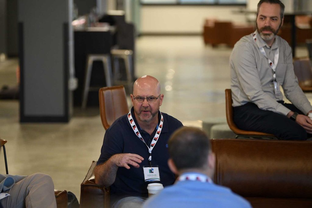 Darin Dillard, Sr. Director of R&D at Caliber Public Safety.