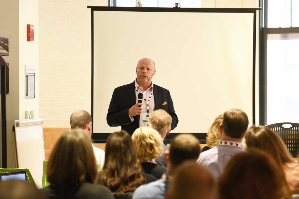 Jonathan Jewett, VP of Corporate Sales at Wellspring Worldwide.