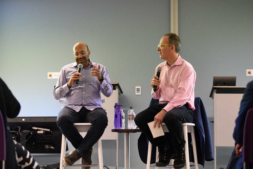 Wayfair CEO Niraj Shah talks with Scott Kirsner of InnoLead about the company’s origins and growth — as well as how it cultivates new ideas.